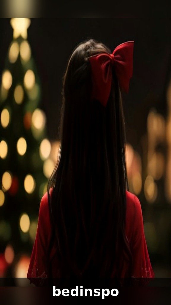 15 Christmas Ribbon Hairstyles (2026)
