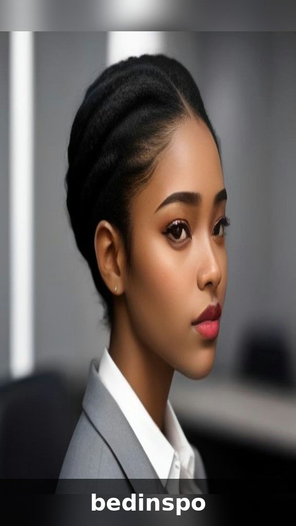 Sleek low twist claw clip for work