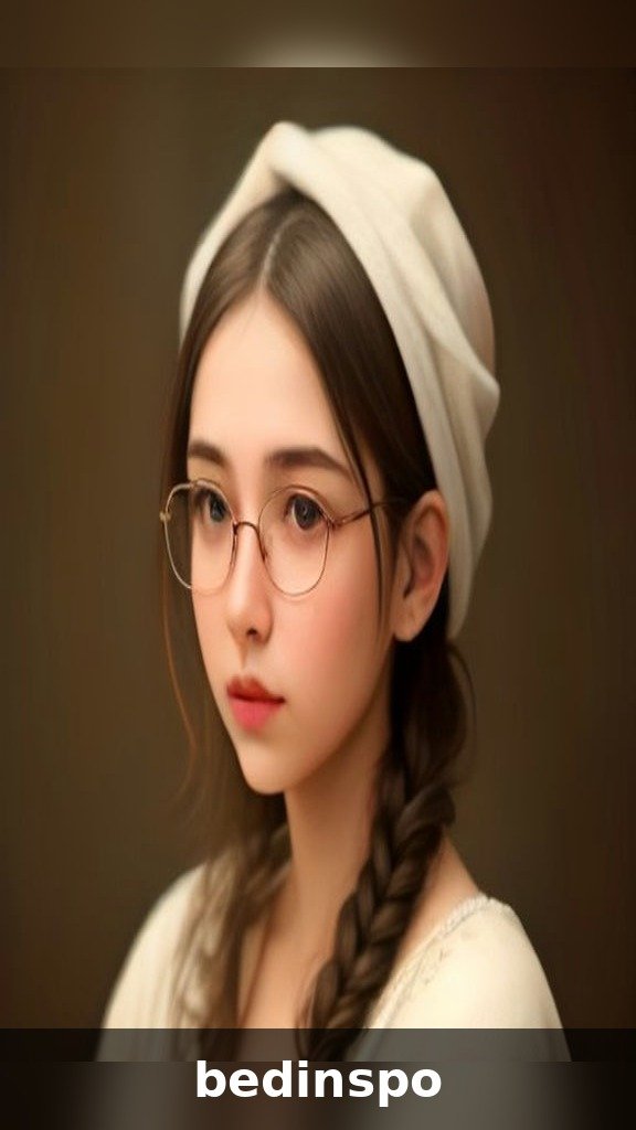 Messy fishtail braid hairstyle