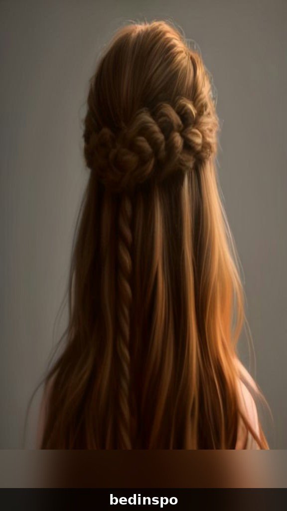 2. Crimped High Ponytail