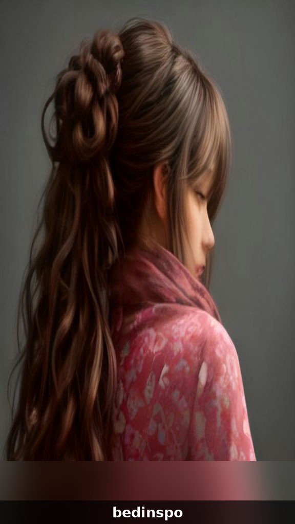 11. Ombre Crimped Hair