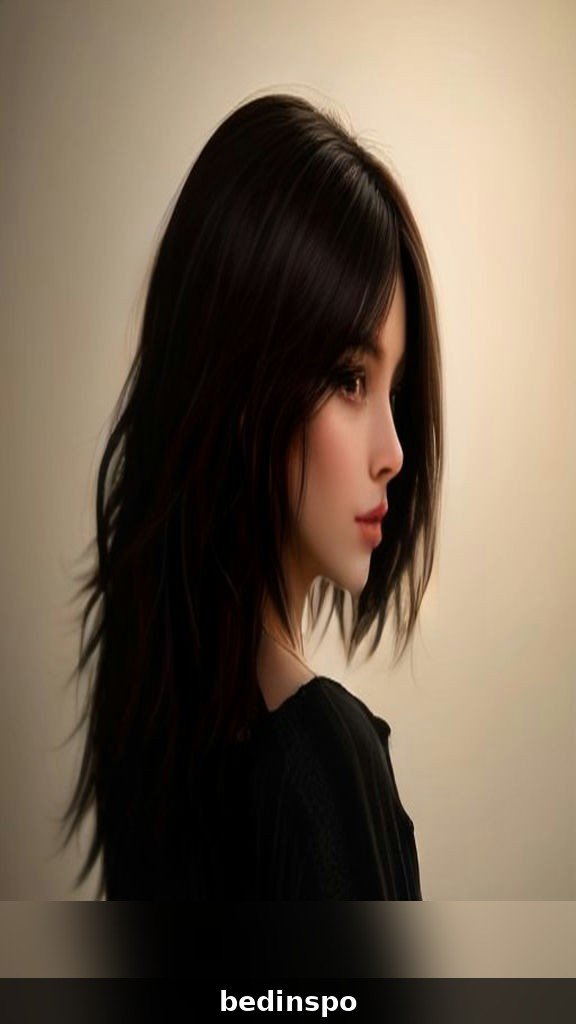 12. Crimped Hair with a Silk Scarf