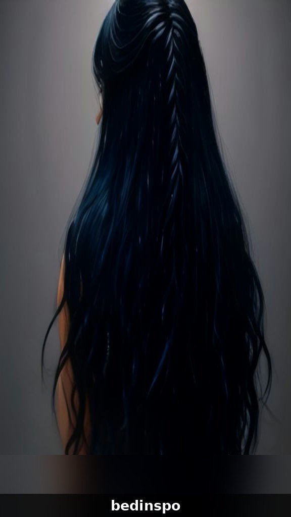 15. Crimped Hair with Accent Braids