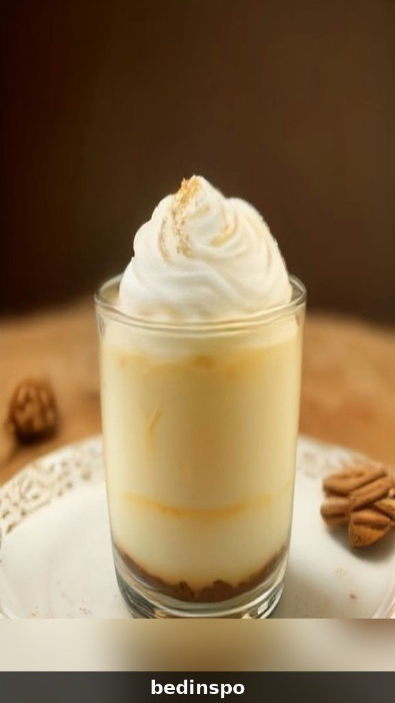 Eggnog Trifle
