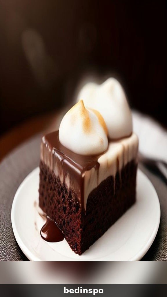 Hot Chocolate Cake