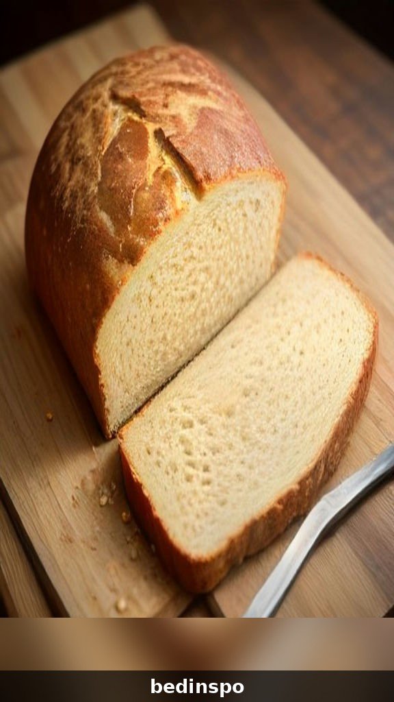 Easy Sourdough Bread Recipe for Beginners (Crusty, Golden & No-Knead!)