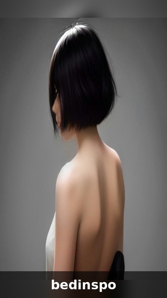 Classic chin-length flipped bob
