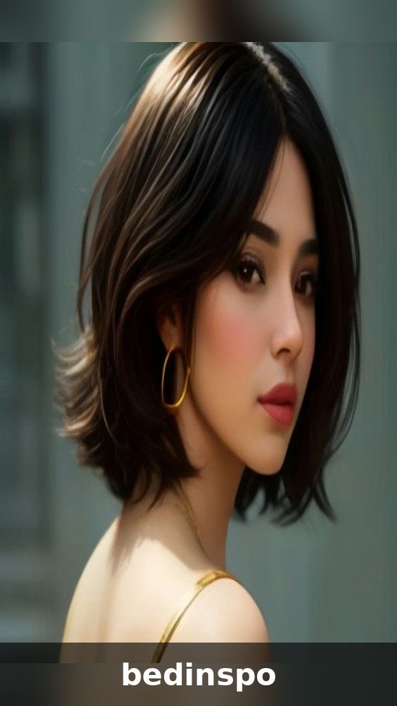 Copper flipped bob