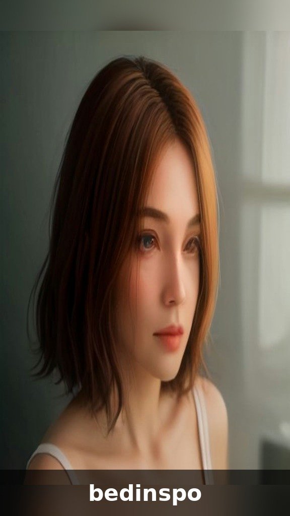Flipped French bob
