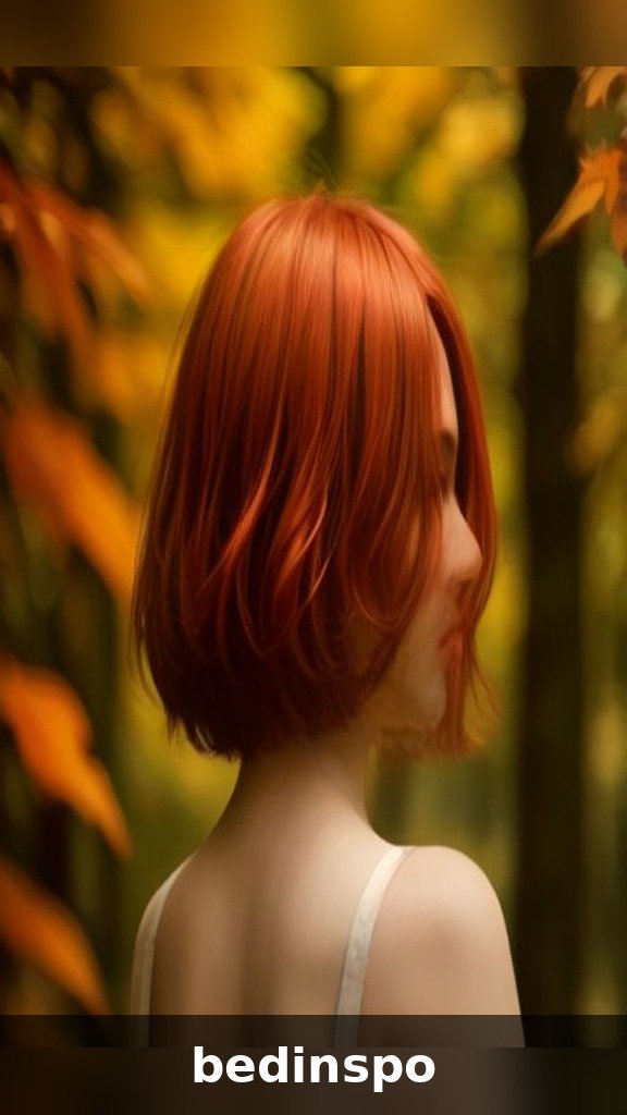 Textured shaggy flipped bob