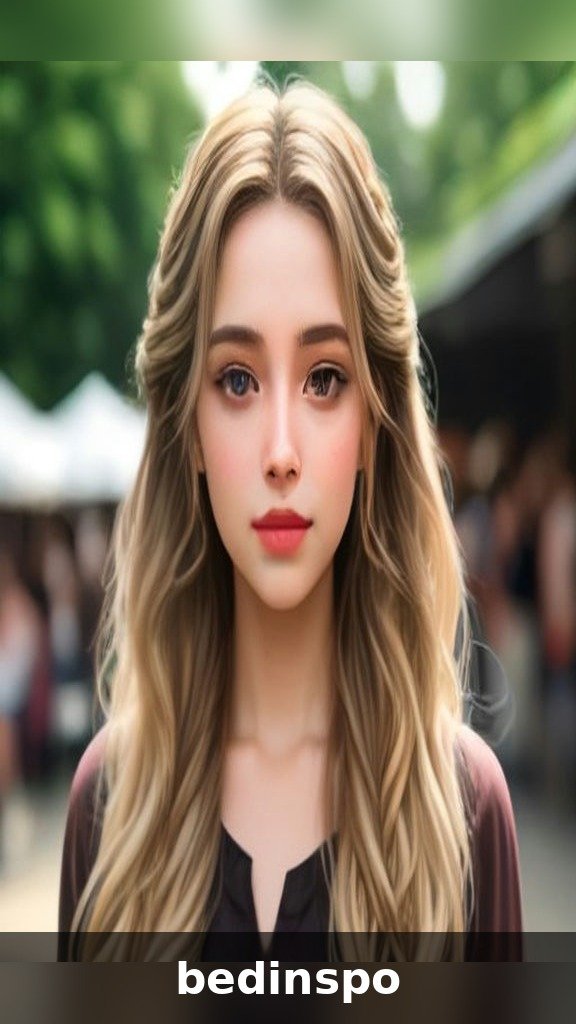 Knotless French curl braids