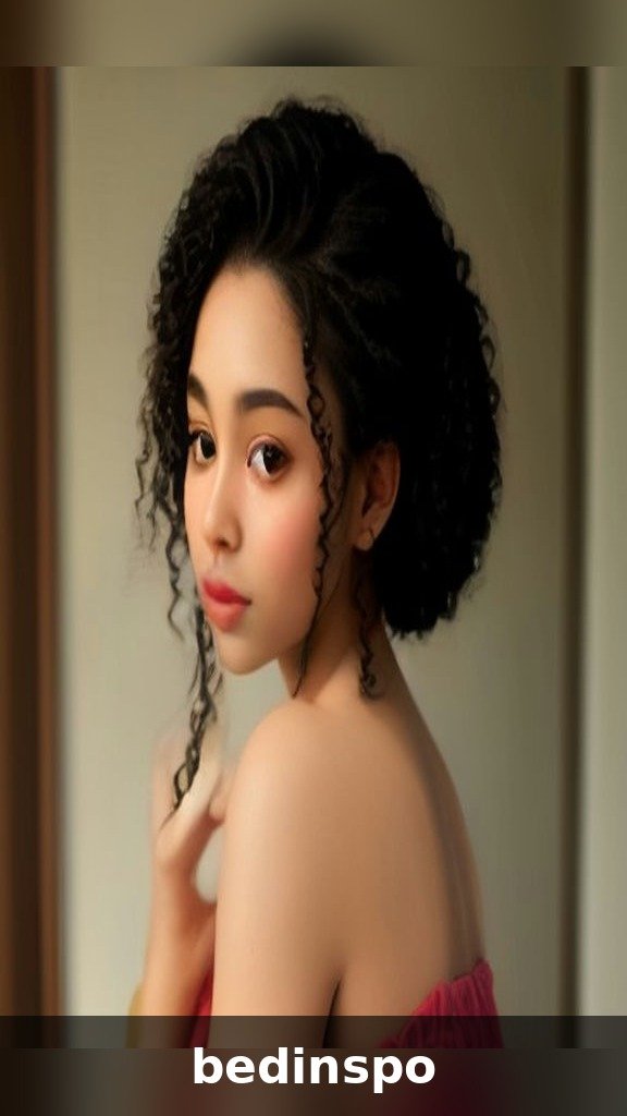 Crochet French curl braids