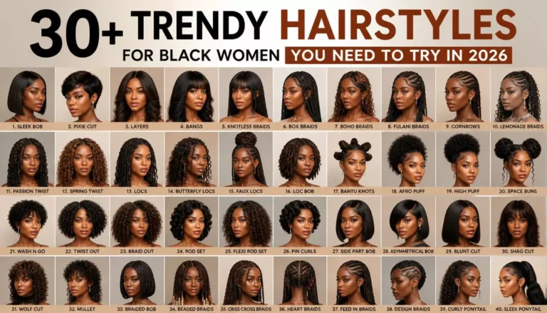 30+ Trendy Hairstyles for Black Women You Need to Try in 2026