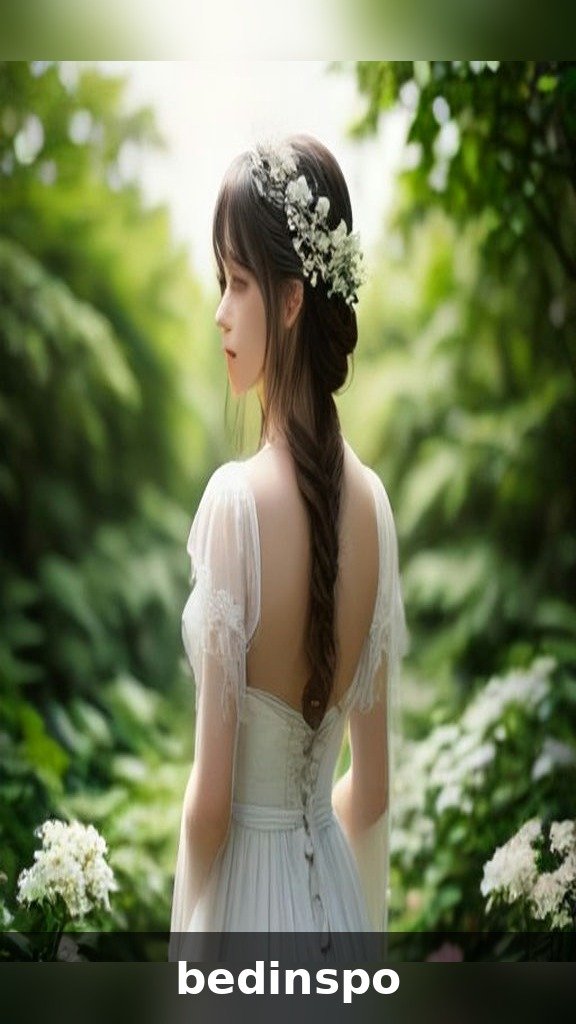 Heart braid hairstyle for kids