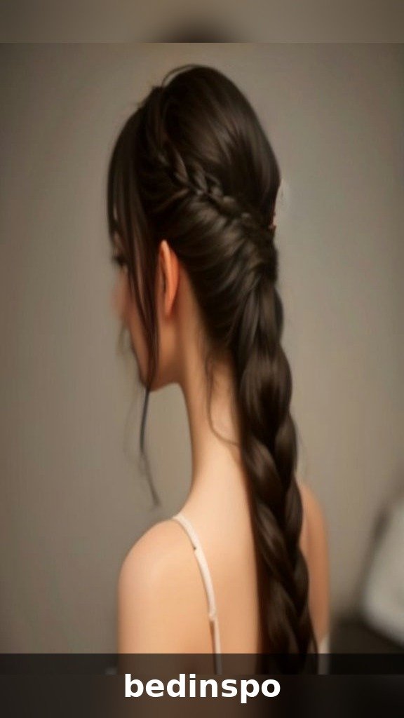 Heart braid crown