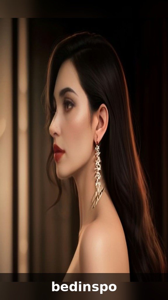 Red carpet waves and classic red lip holiday makeup look