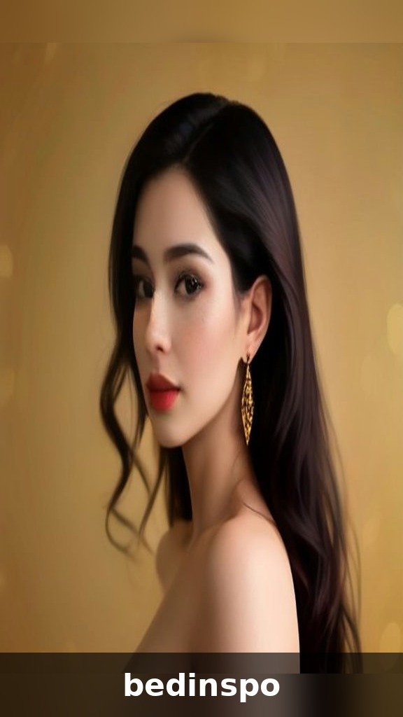 Classic Hollywood waves holiday party hairstyle