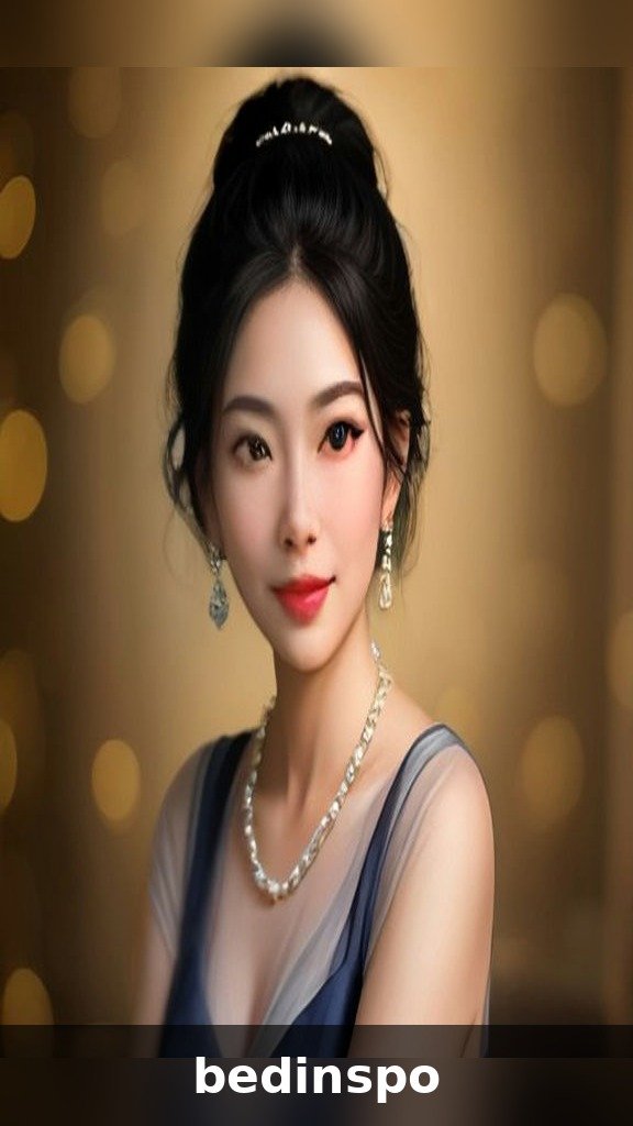Sparkling top knot with hair jewels holiday hairstyle