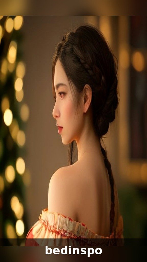 Braided party updo holiday hairstyle