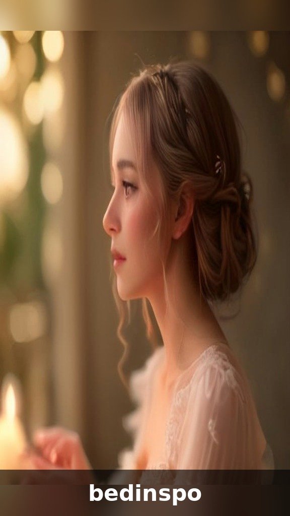 Romantic loose updo holiday party hairstyle