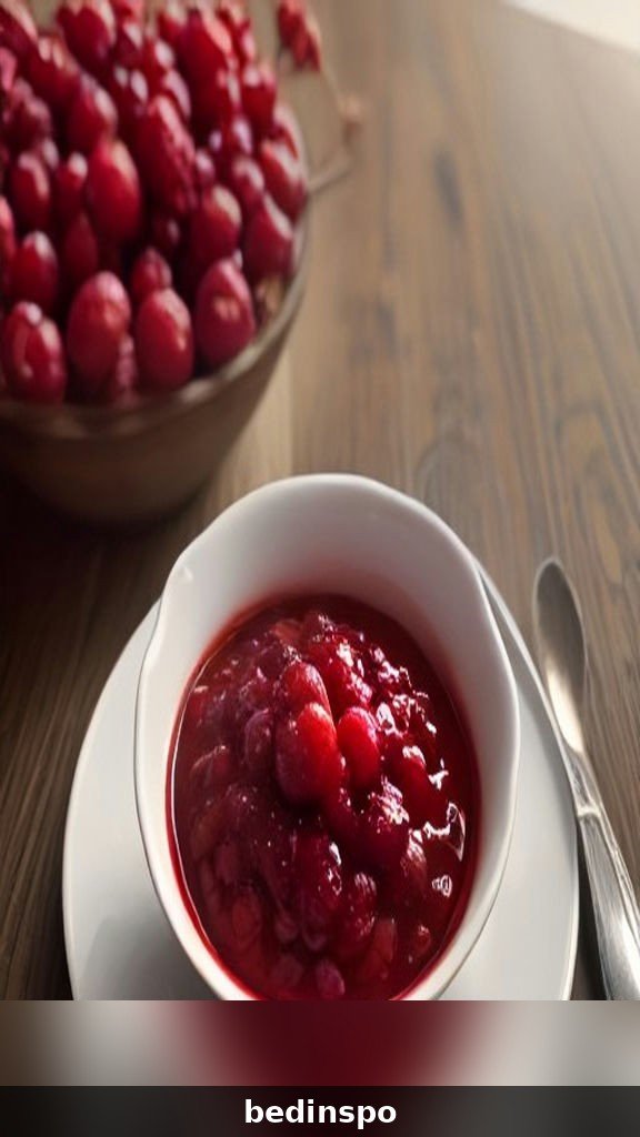 Best Homemade Cranberry Sauce Recipe (Easy, Fresh & Ready in 15 Minutes!)