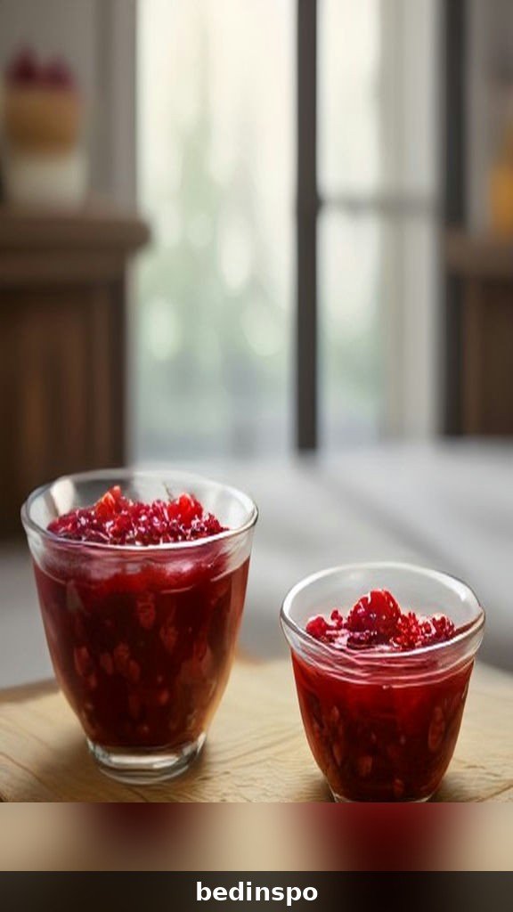 Homemade Cranberry Sauce