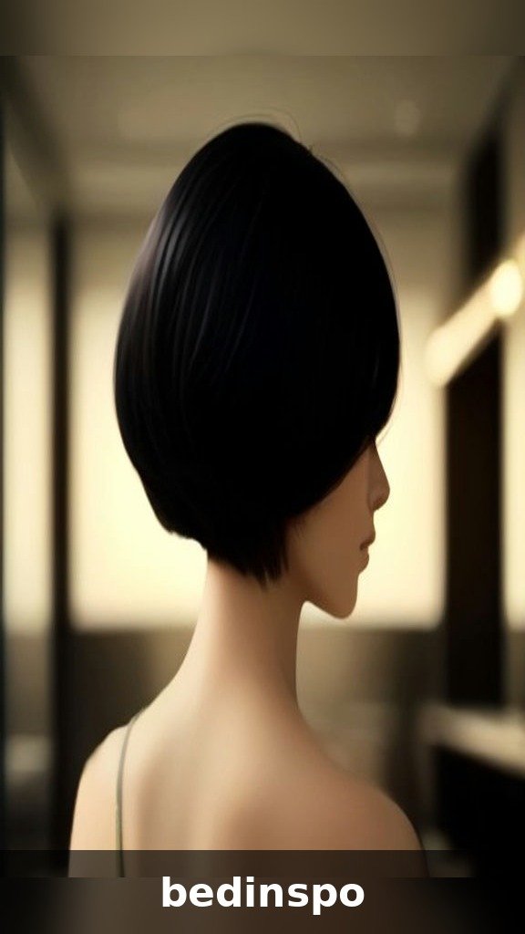 Italian Bob with Curtain Fringe