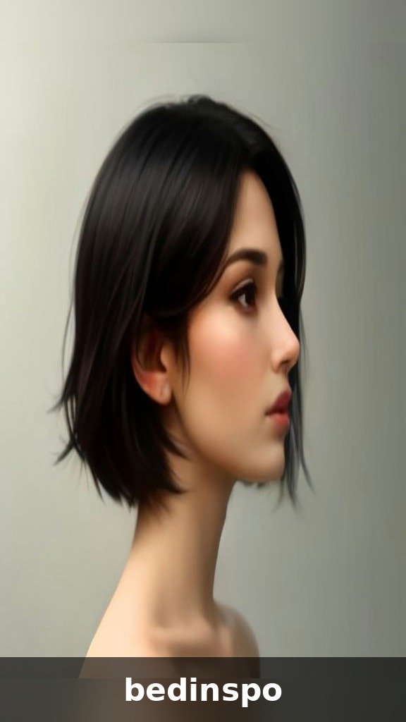 Italian Bob for Thick Hair