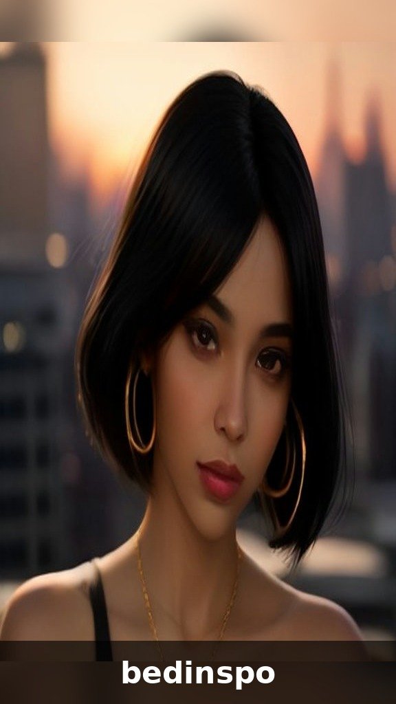 Italian Bob for Fine Hair