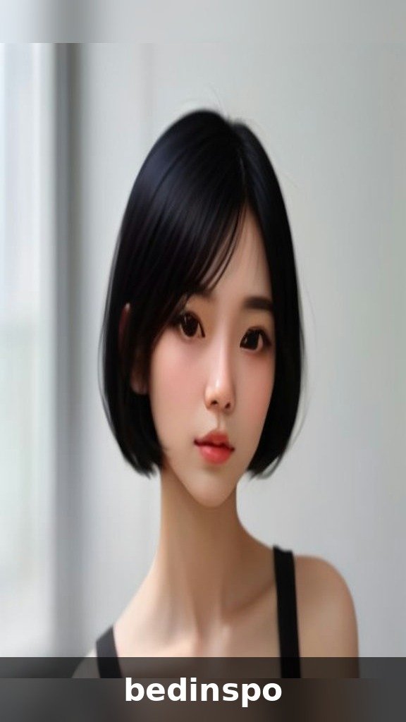 Italian Bob for Curly Hair