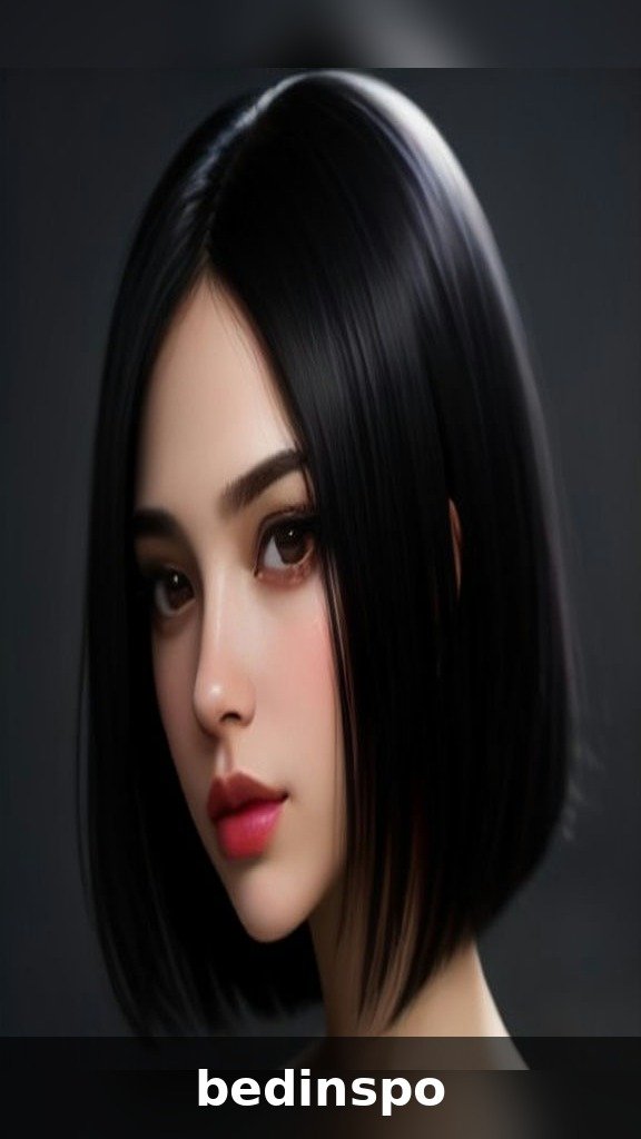 The Grown-Out Italian Bob