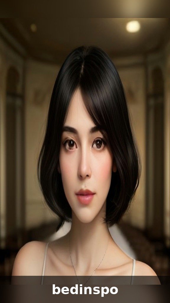 Italian Bob for Round Faces