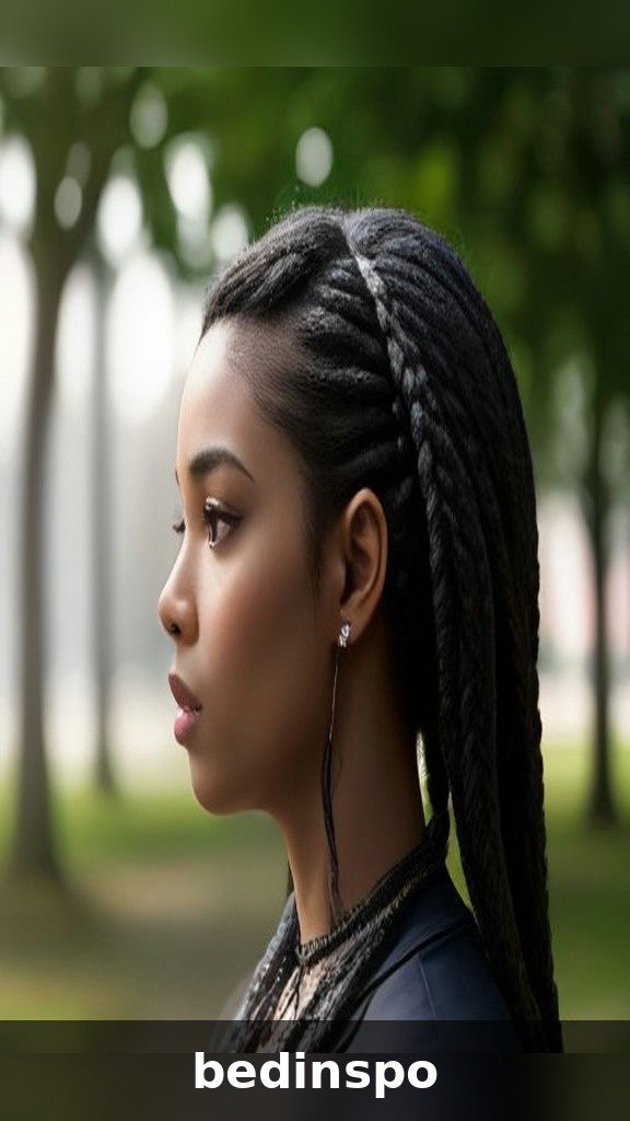2. Lace Braid with Loose Waves