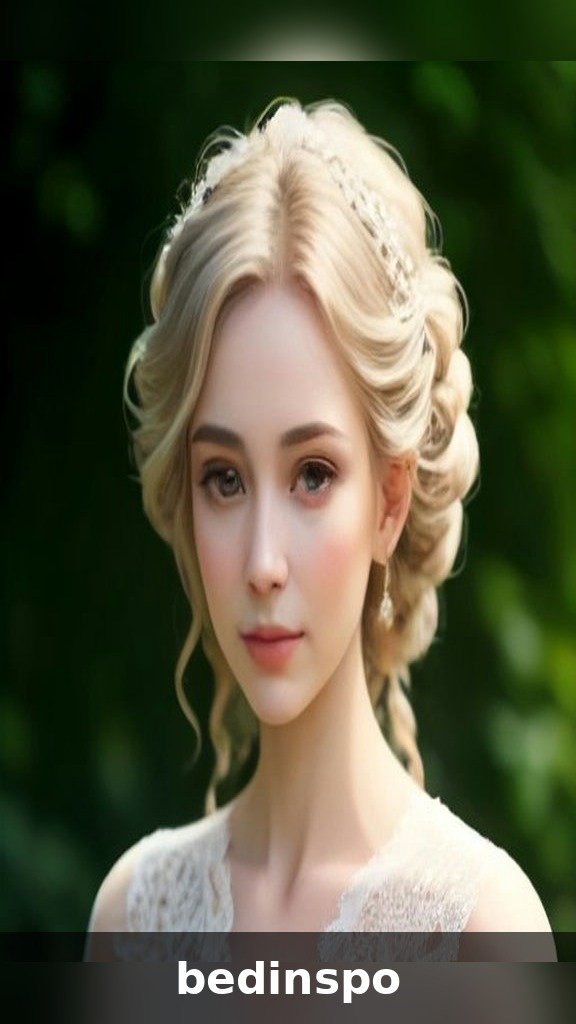 6. Lace Braid Ponytail