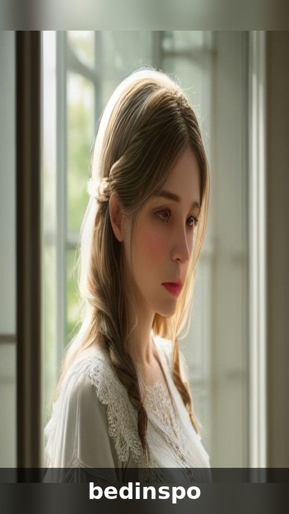 13. Lace Braid for Thick Hair