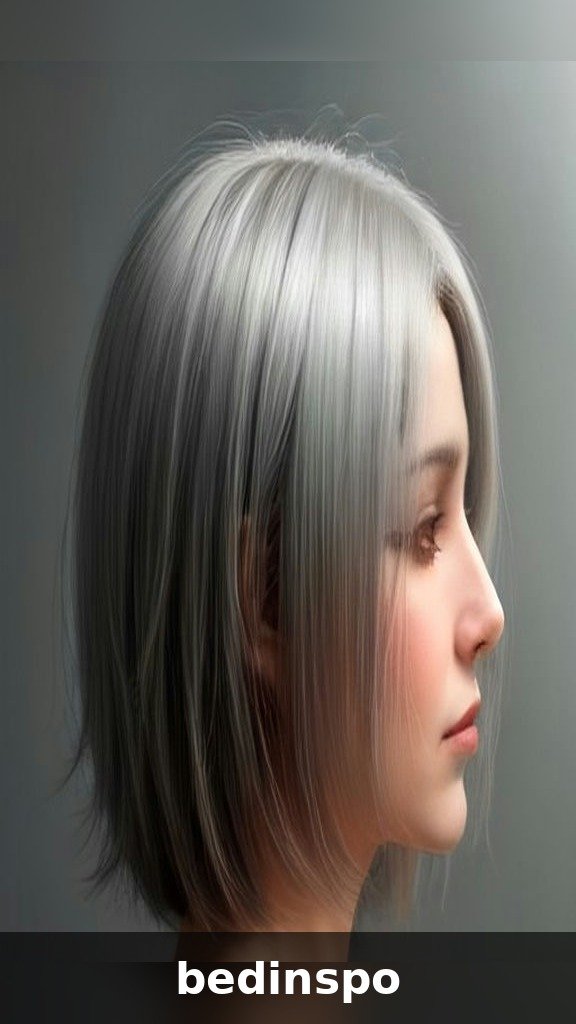 7. The Flipped-End Long Layered Bob