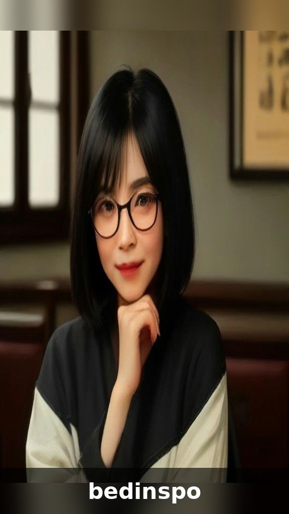 8. Long Layered Bob with Balayage