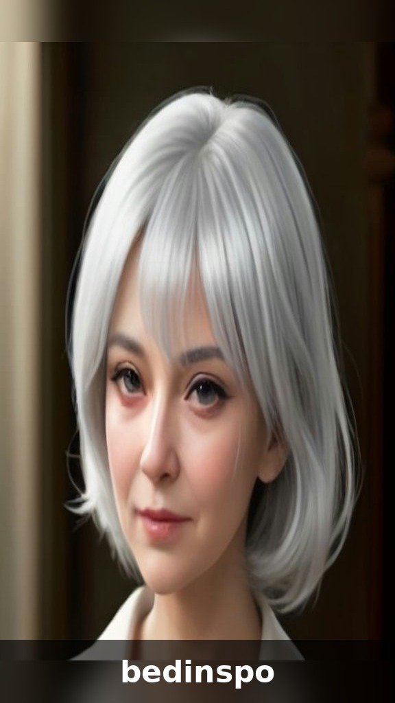12. Long Layered Bob with Side Part