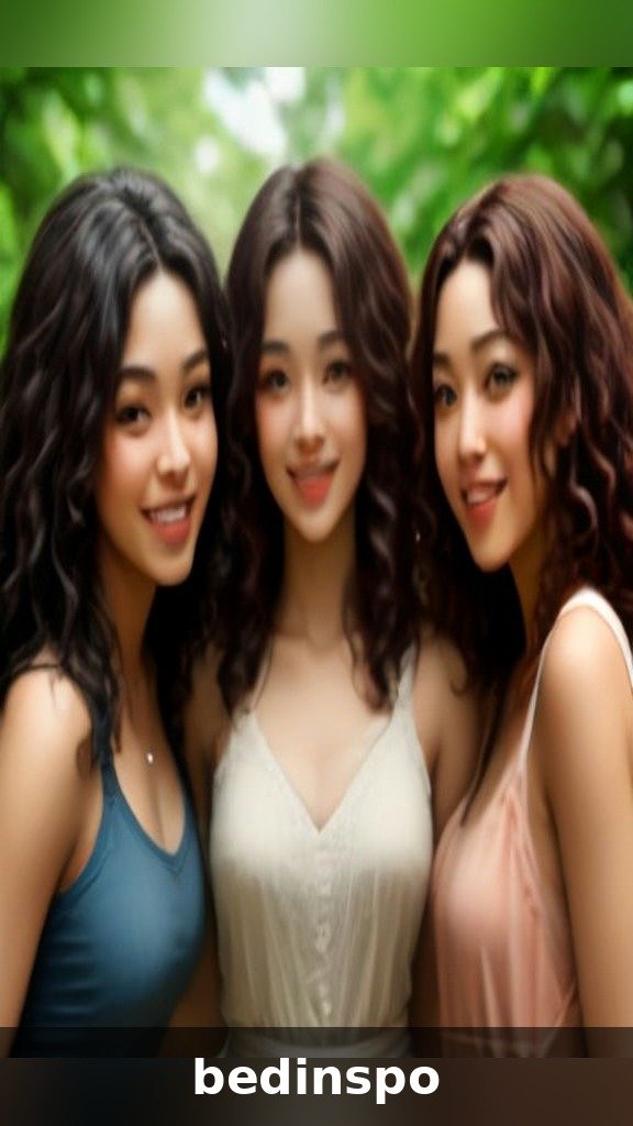 Three diverse women laughing together showing off their mocha balayage hair