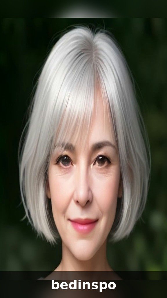 4. Mushroom Taupe with Silver Streaks