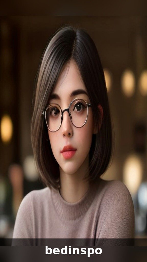 5. Chin-Length Mushroom Taupe Bob