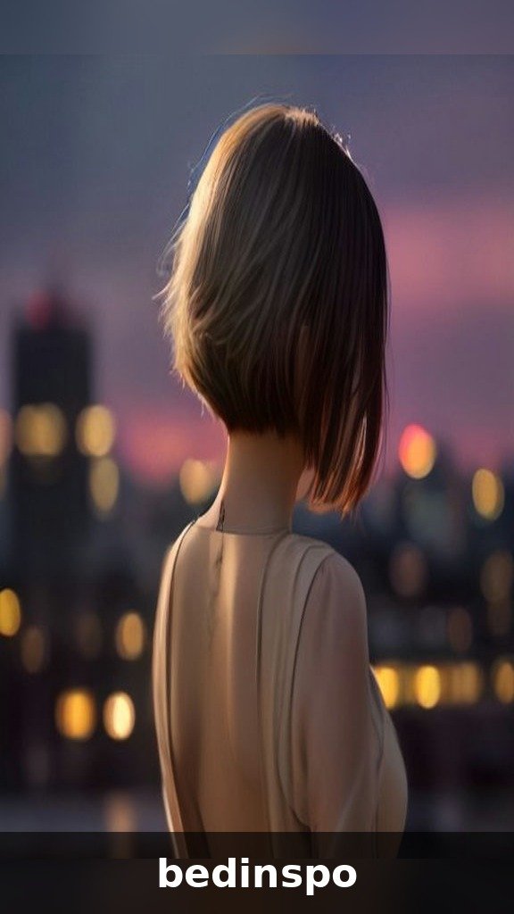 9. Mushroom Taupe Lob with Side Part