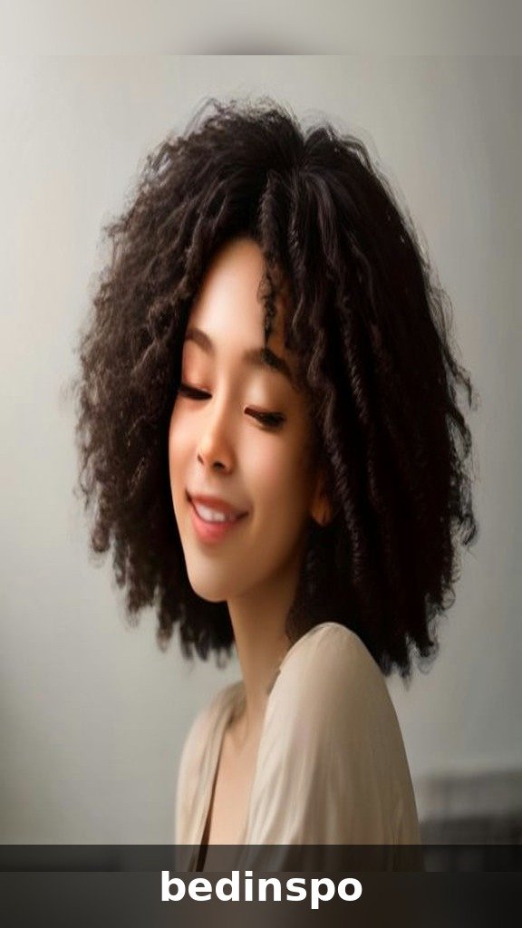 10. Mushroom Taupe Curly Hair
