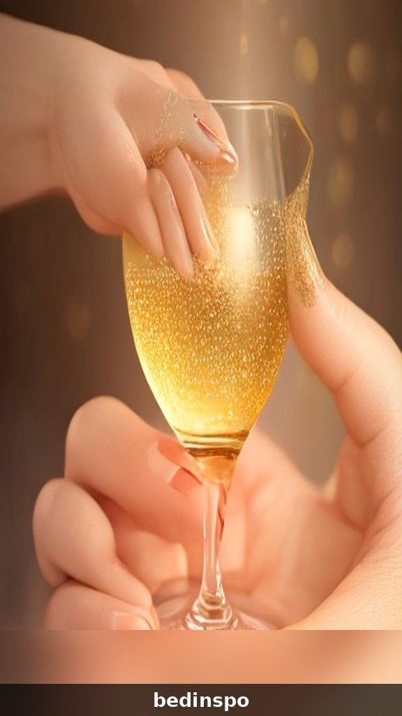 New Year Nails: 15 Gold Glitter Designs for a Sparkling Countdown
