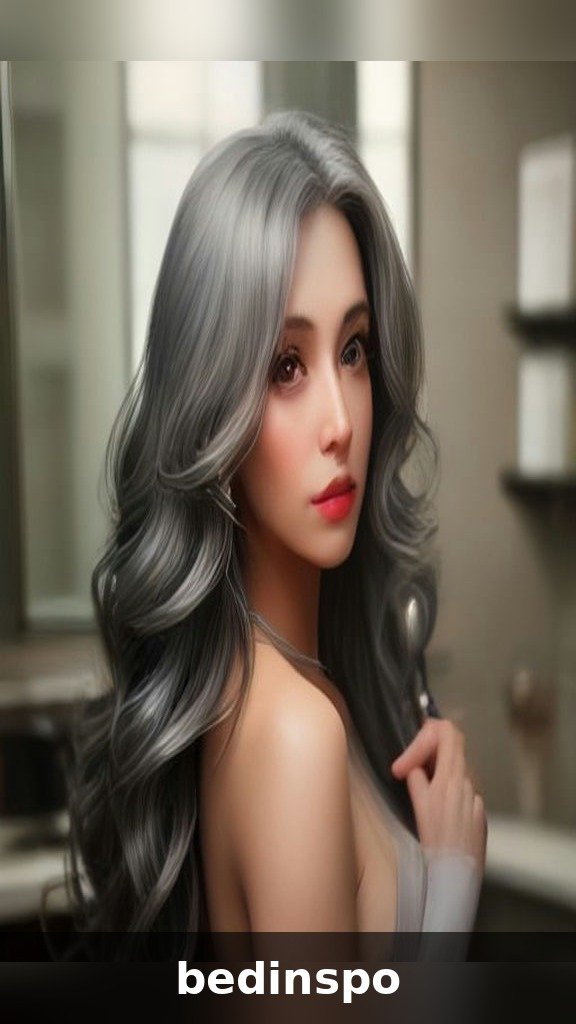 Old Hollywood waves on naturally curly hair