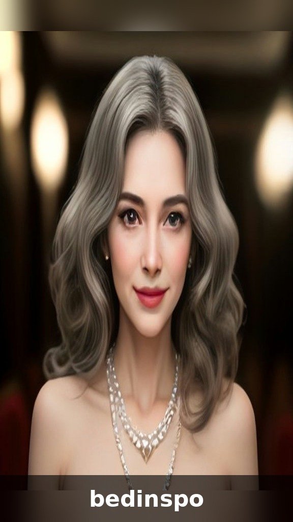 Glamorous old Hollywood waves for a night out