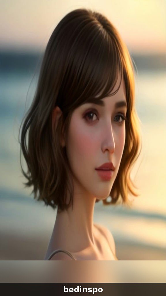1. The Classic Chin-Length Riviera Bob