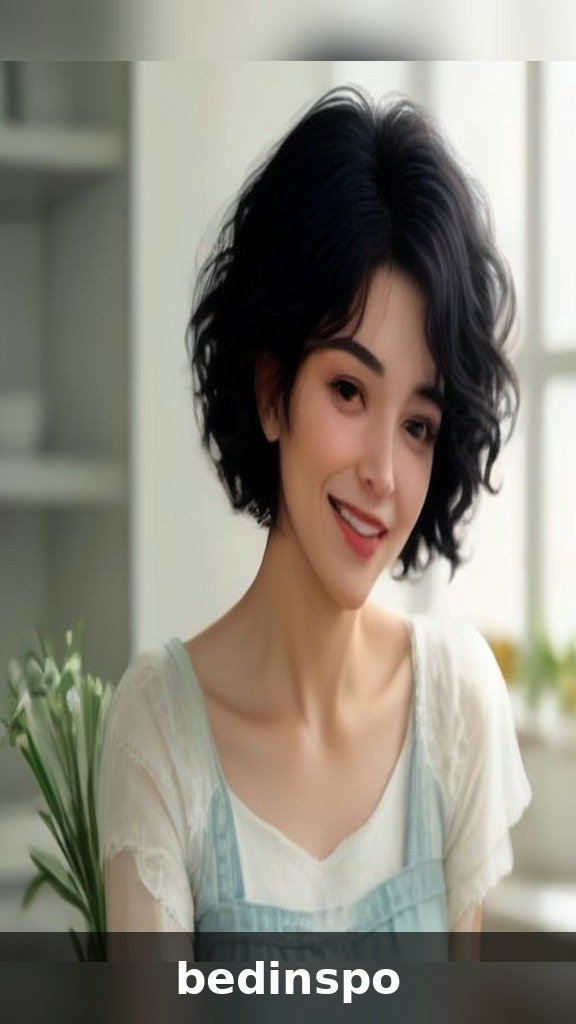Scalp massage with fingertips for hair growth