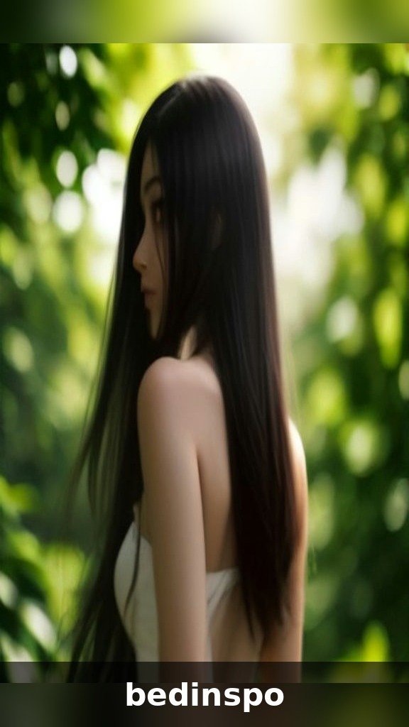 Weekly hair care routine with rosemary water