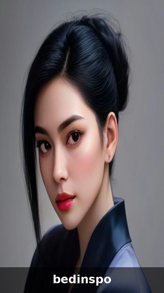 7. The Twisted Low Slicked Bun